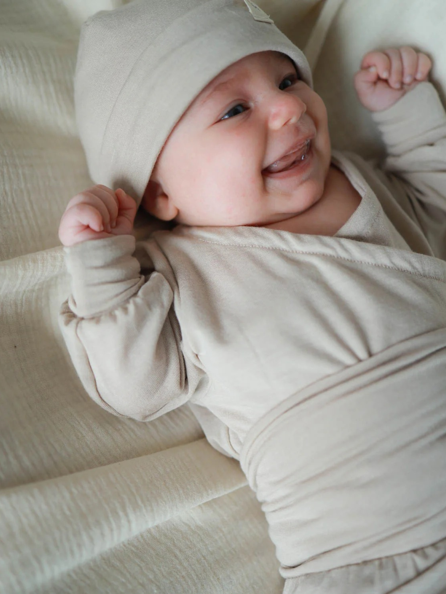 Loopbody Kaschmir-Mix - Sand