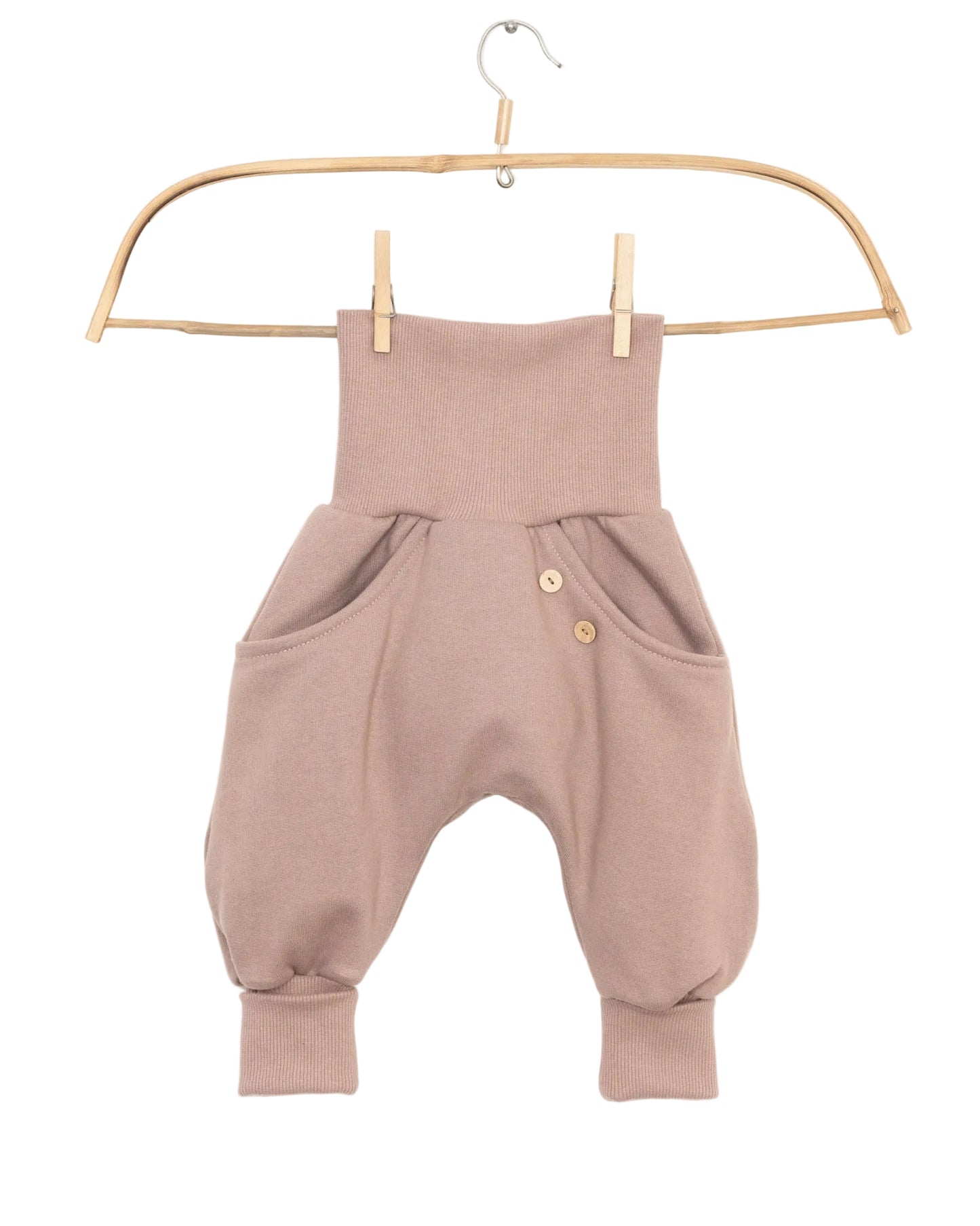 Knickerbocker organic sweat - chocolate