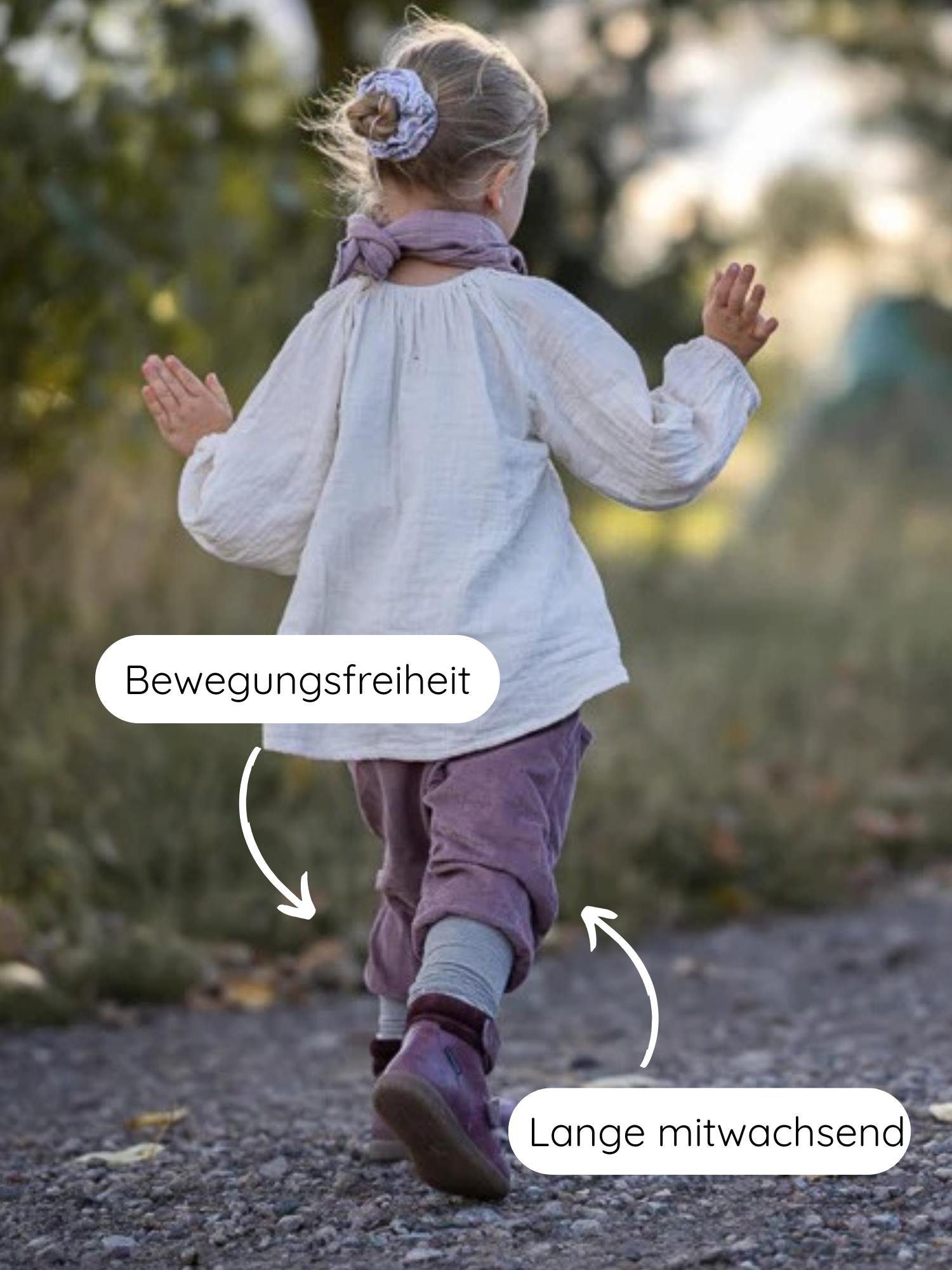 Knickerbocker fine corduroy - mauve