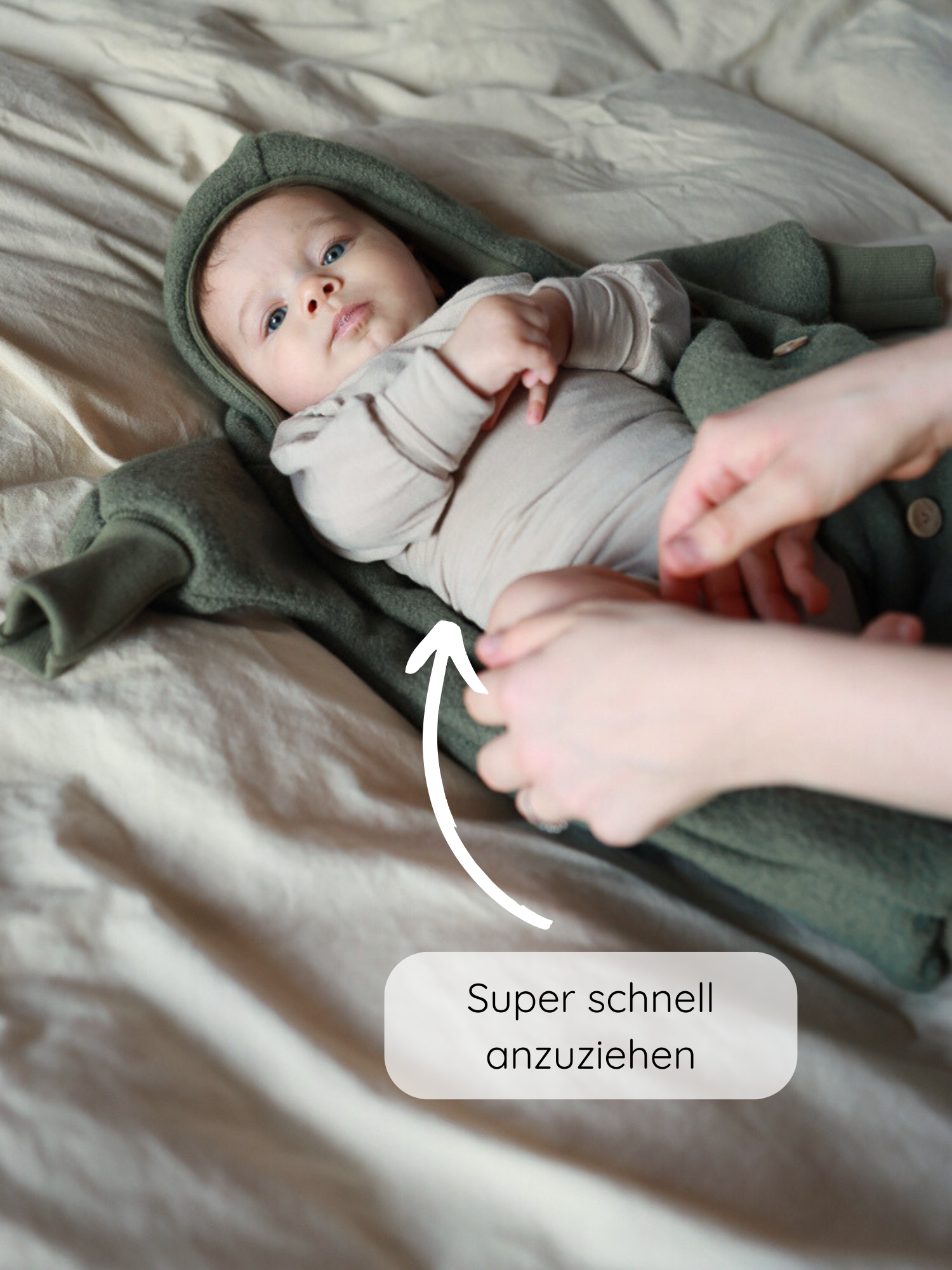 Loopbody Kaschmir-Mix - Sand