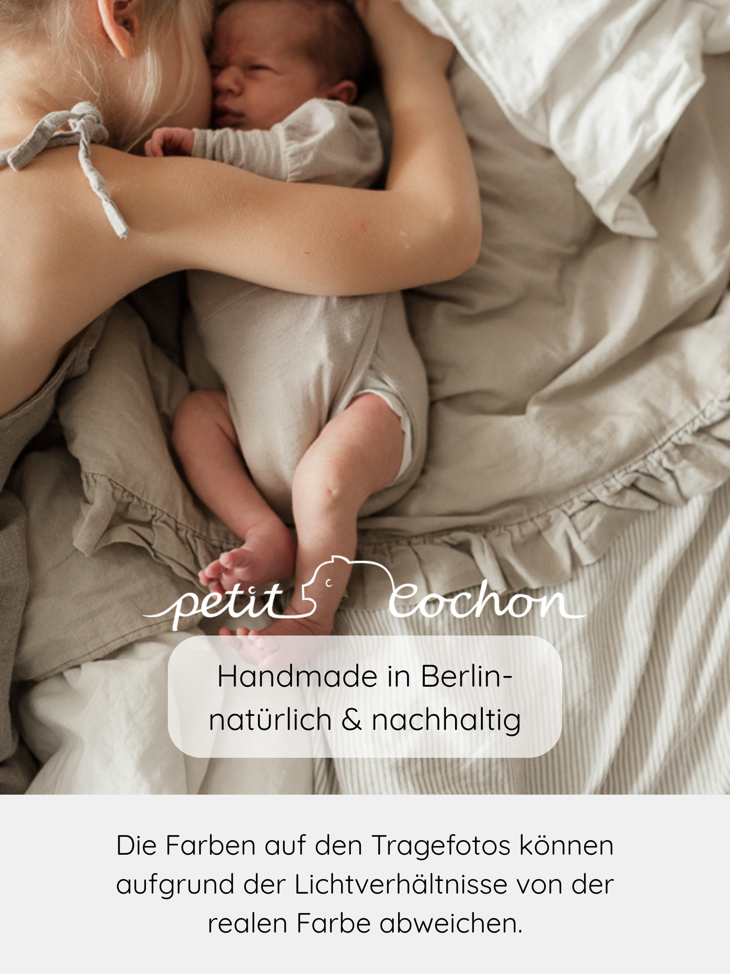 Loopbody Kaschmir-Mix - Sand