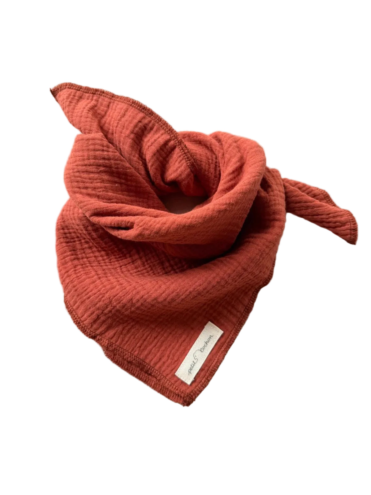 Small scarf organic muslin - Sahara