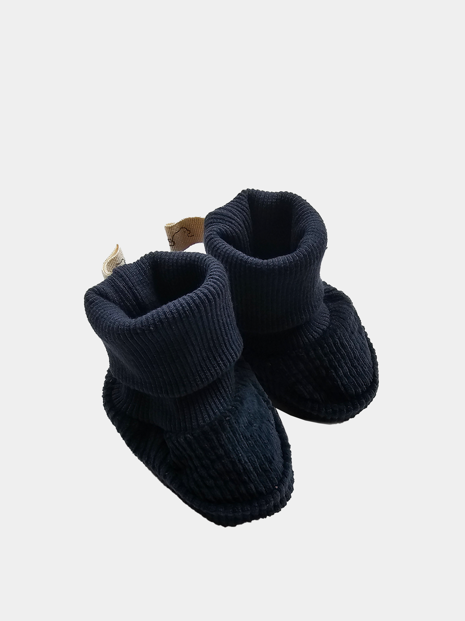 Babybooties Breitcord - Marine