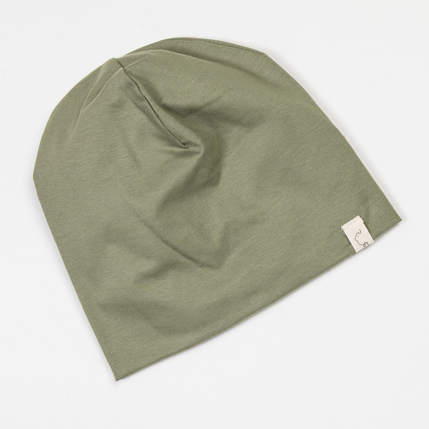 Beanie Jersey Eukalyptus Gr. 6M-2Y
