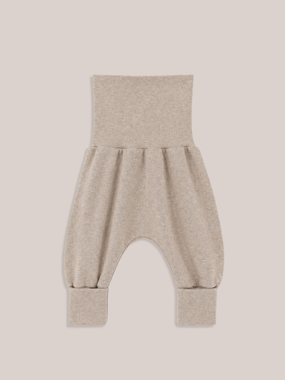 Baby Knickers Fine Knit - Soot Mottled