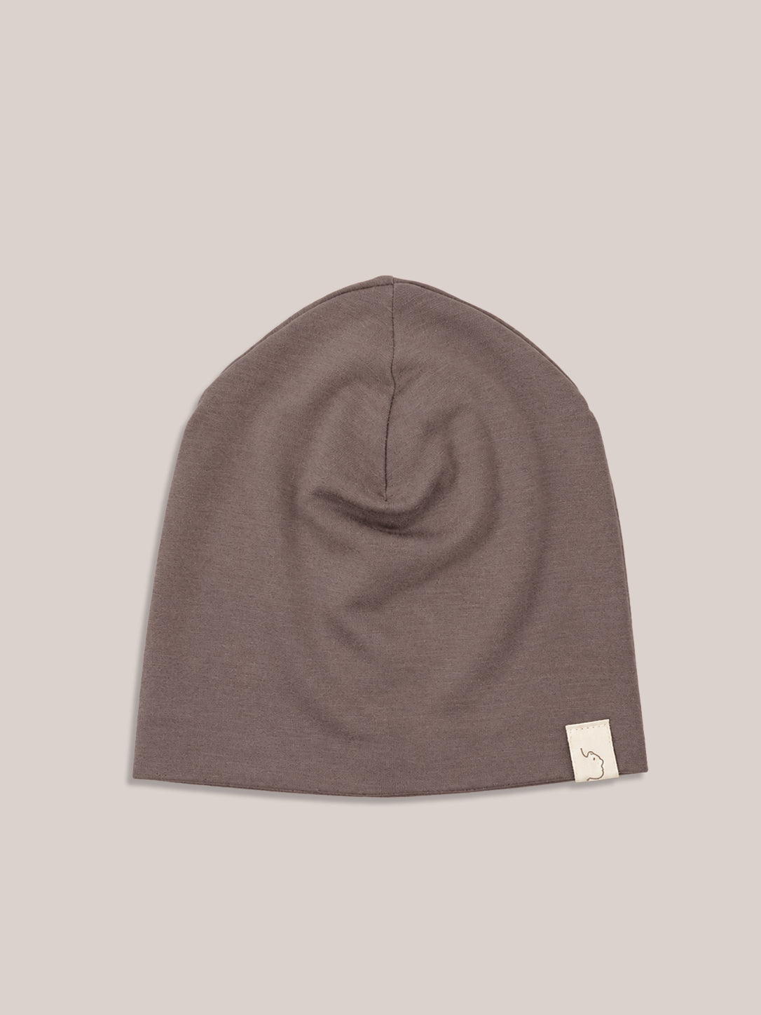Cashmere blend beanie - Blueberry