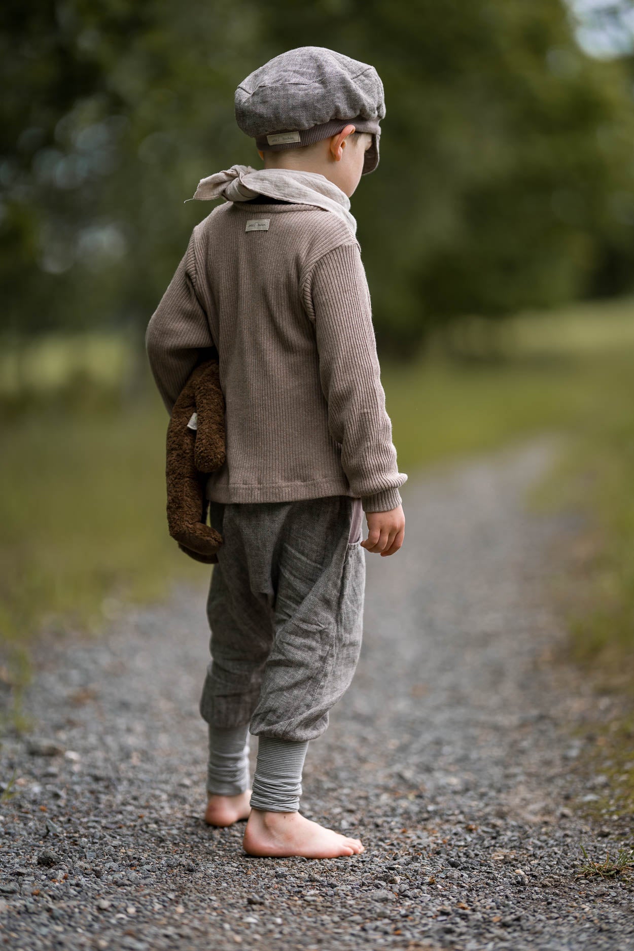 Hemdchen Rippstrick - Hafer