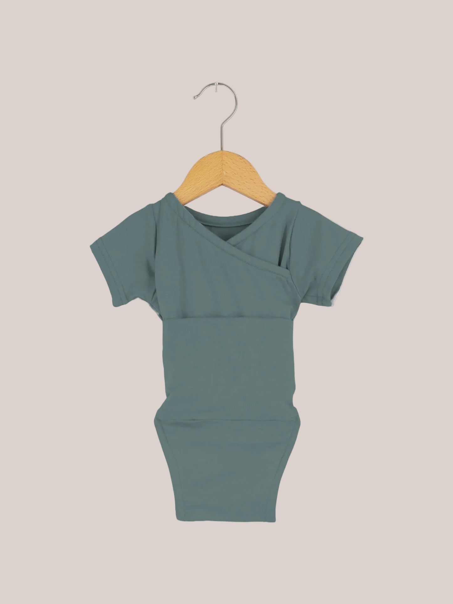 Short-sleeve Loopbody Bamboo-Viscose - Burgundy