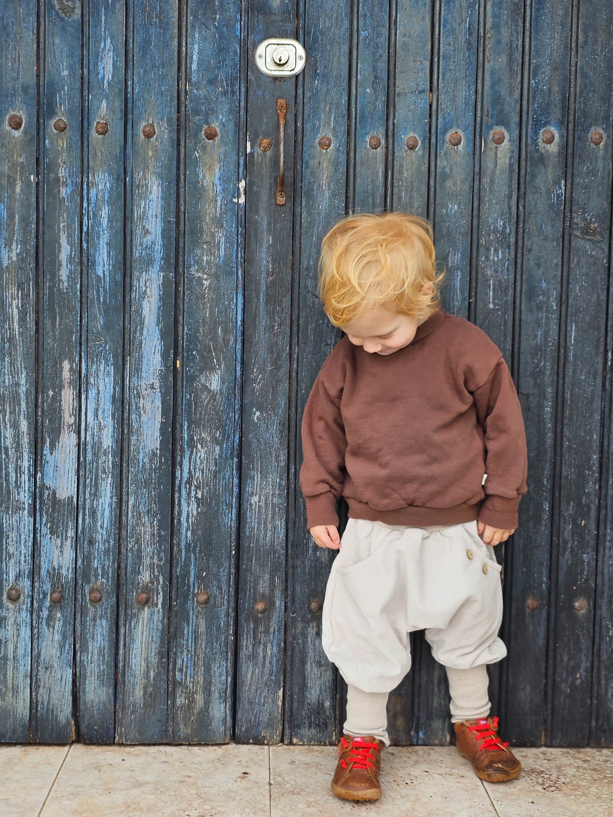 Knickerbocker Feincord - Sand