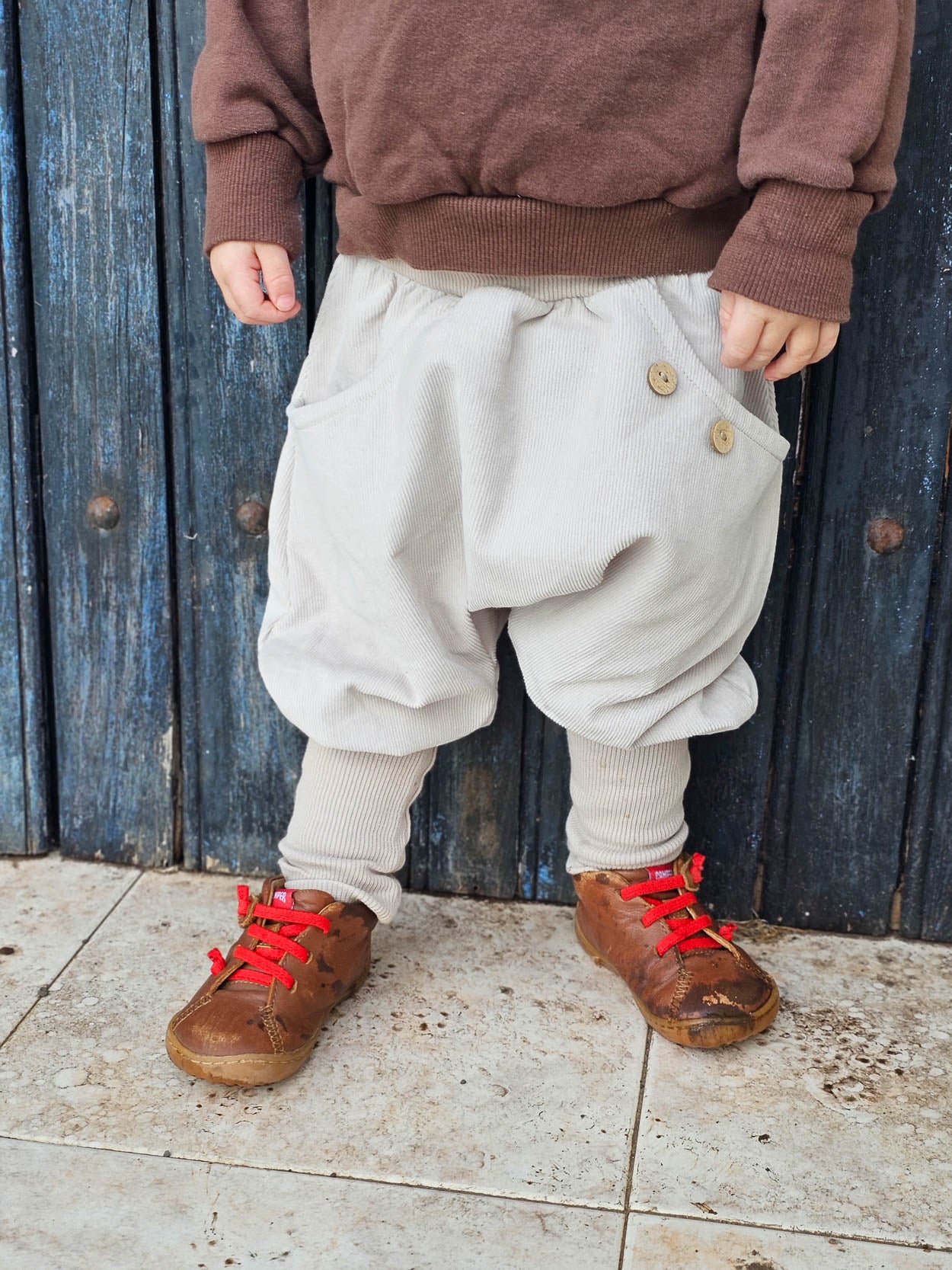 Knickerbocker Feincord - Sand
