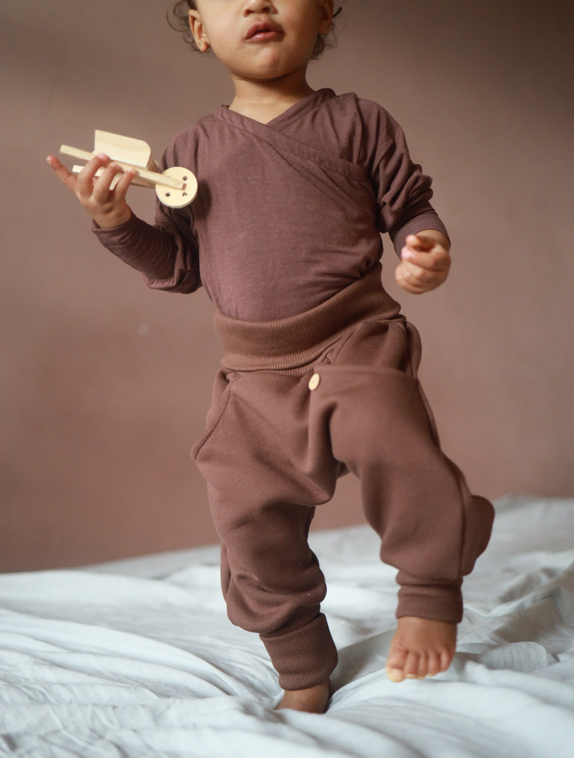 Knickerbocker Bio-Sweat - Schoko