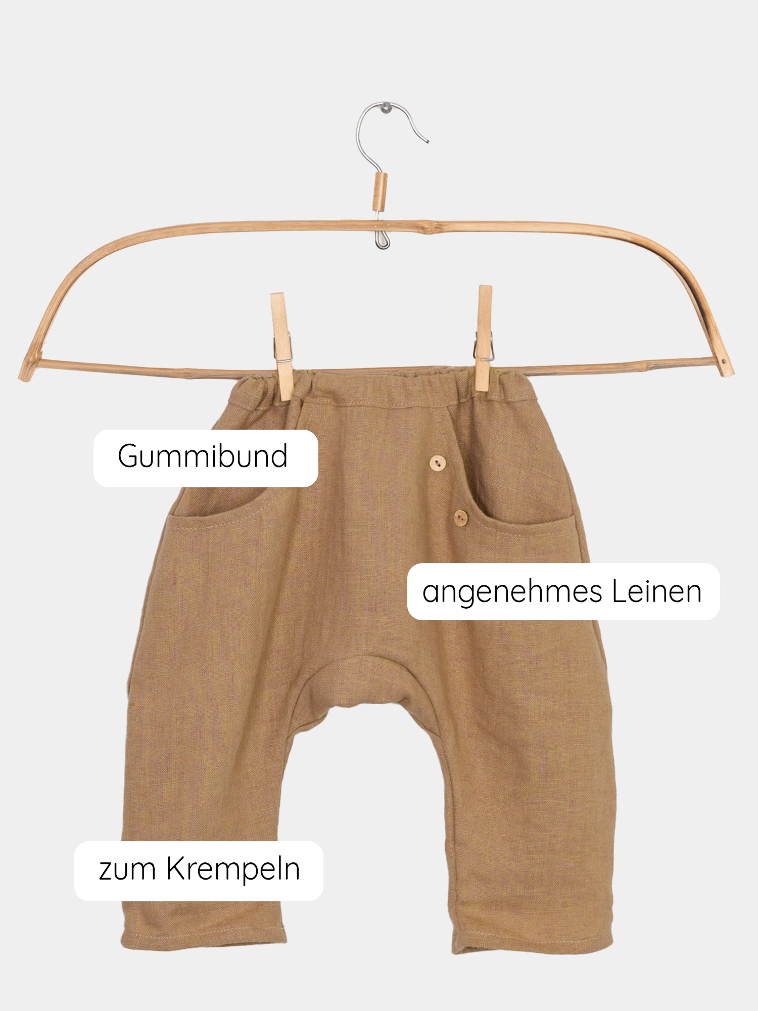 Knickerbocker Linen - Wheat