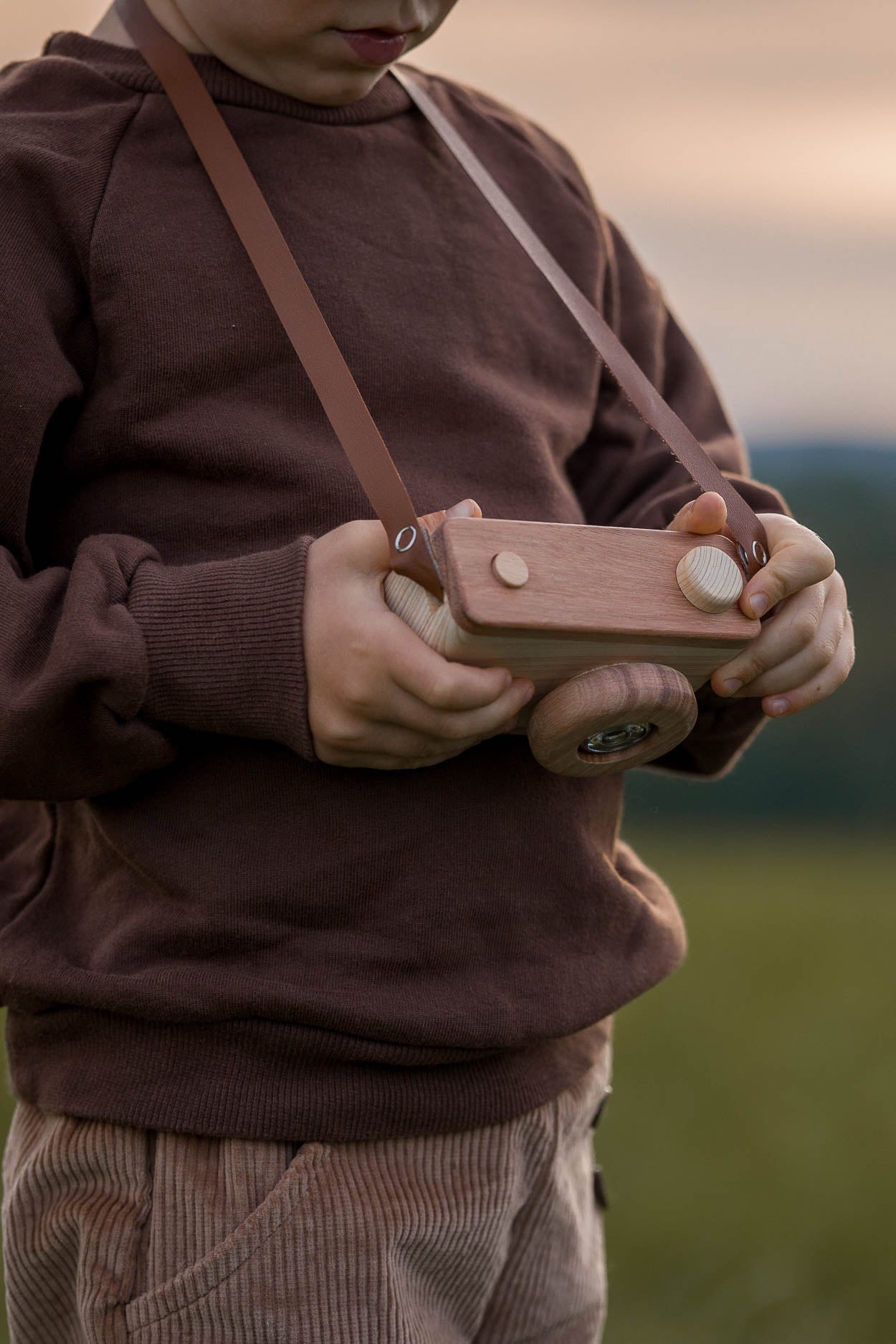 Pulli Bio-Sweat - Schoko