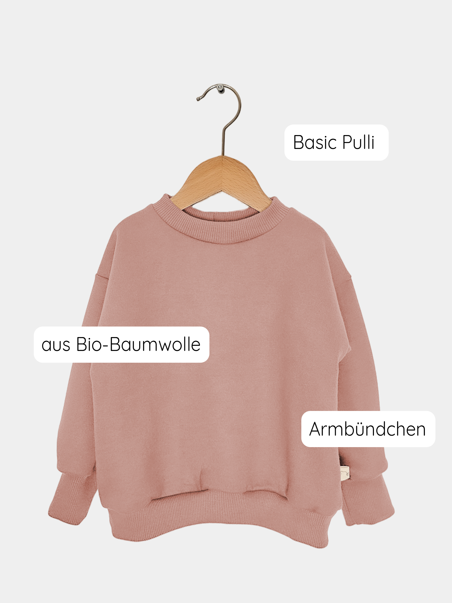 Pulli Bio-Sweat - Puder