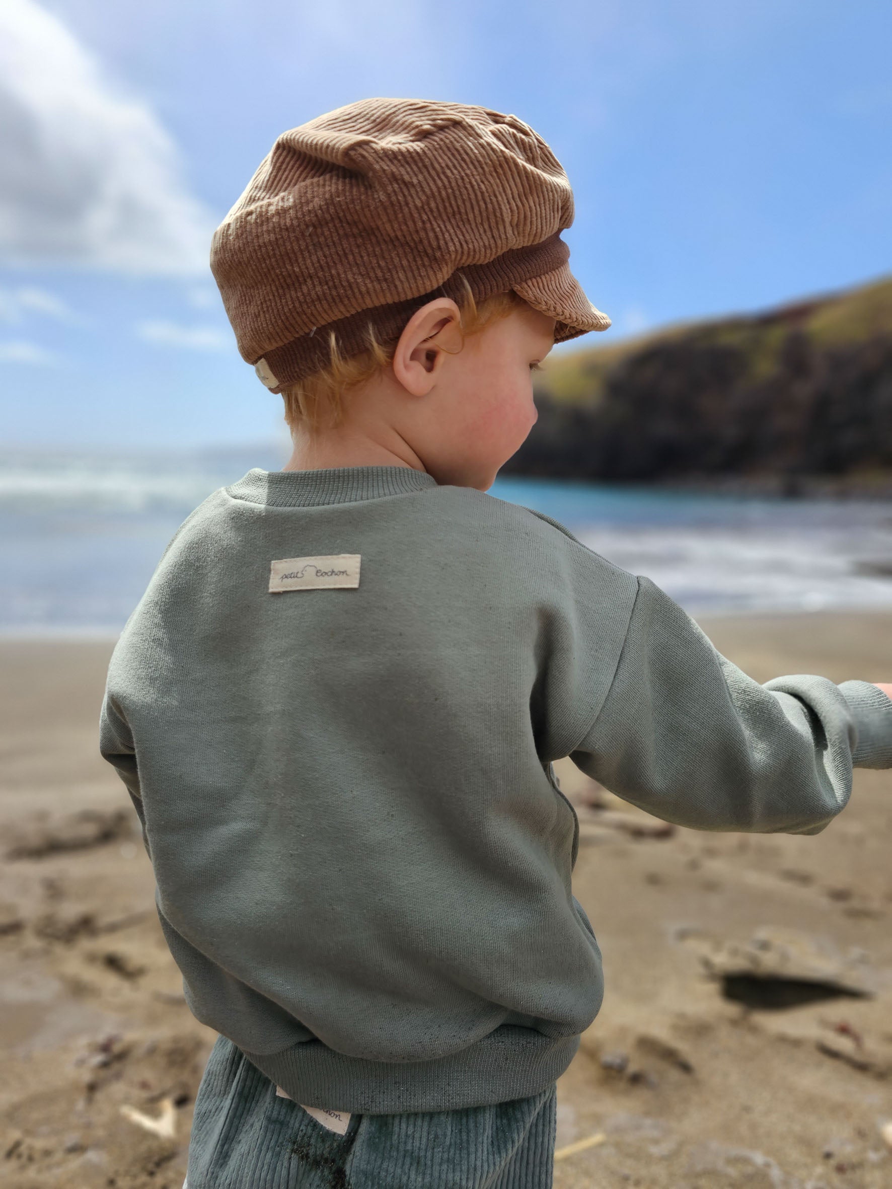 Pulli Bio-Sweat - Aqua