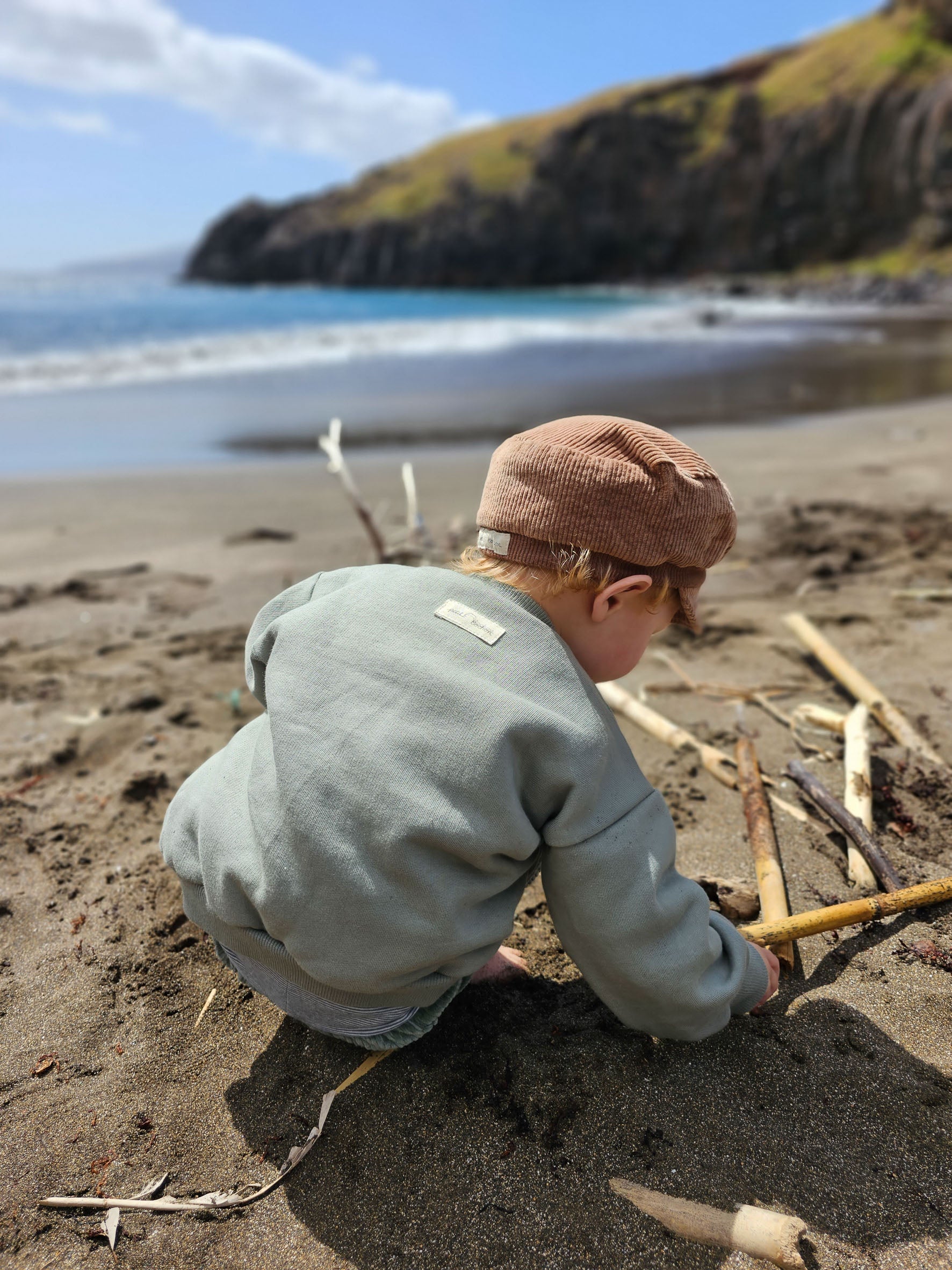 Pulli Bio-Sweat - Aqua