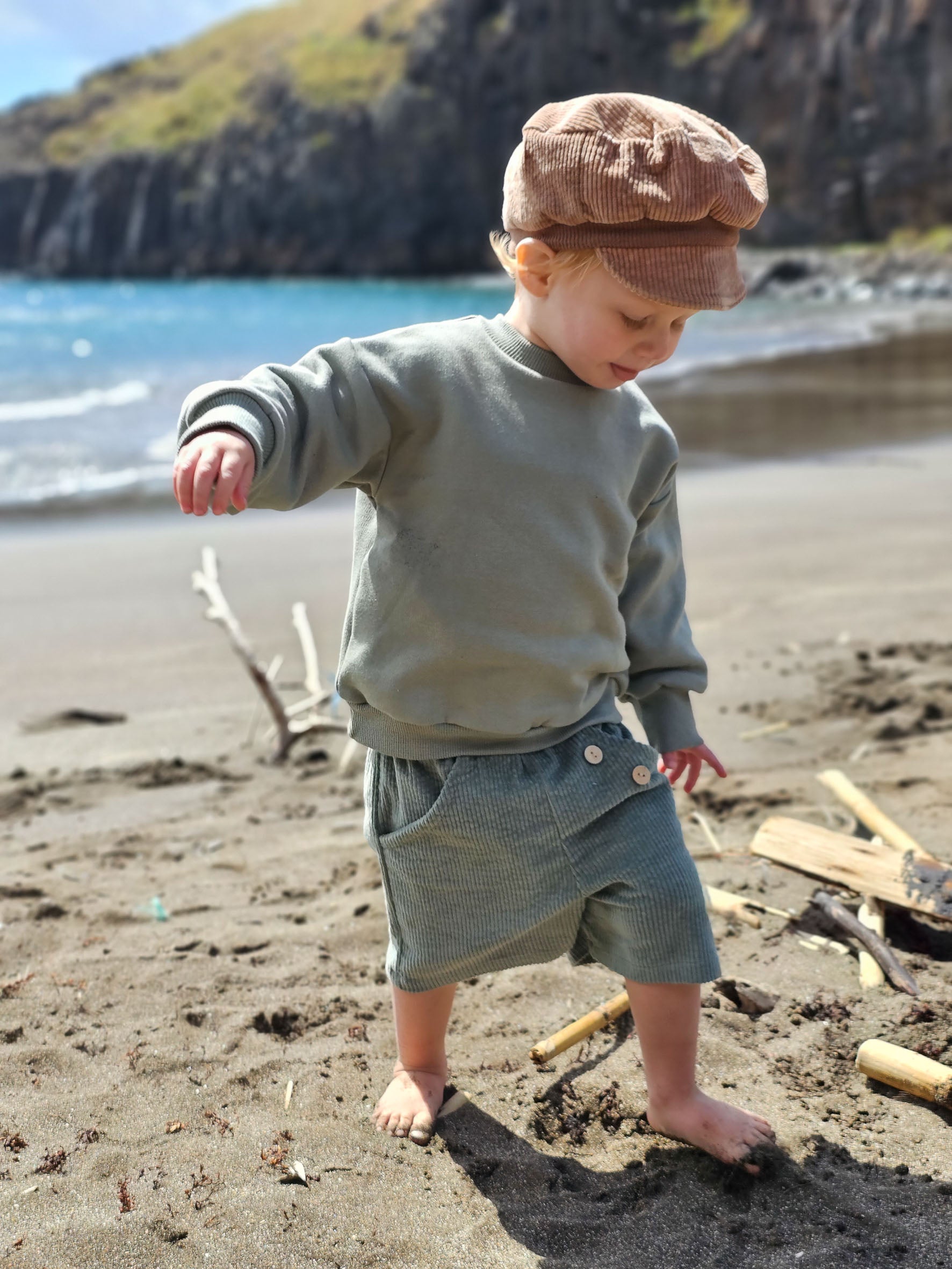 Pulli Bio-Sweat - Aqua