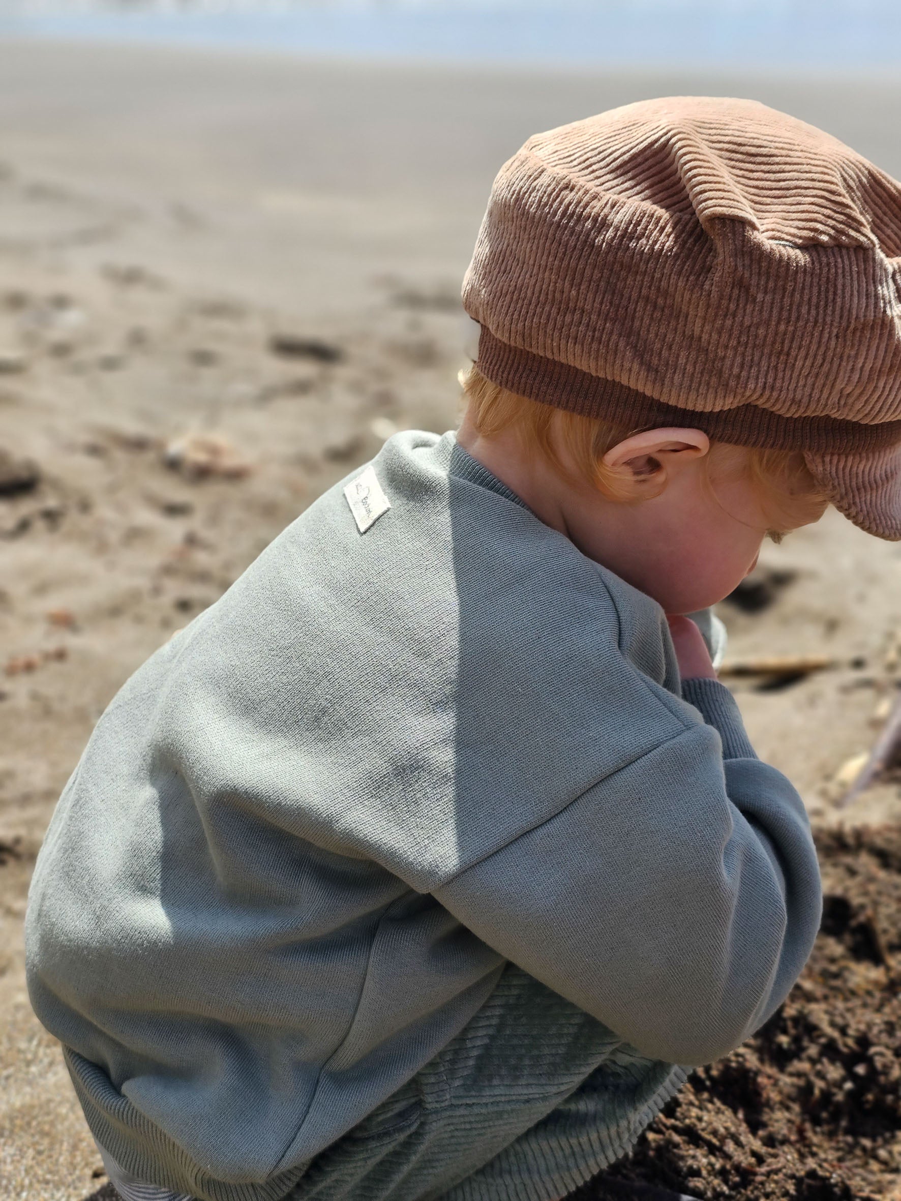 Pulli Bio-Sweat - Aqua