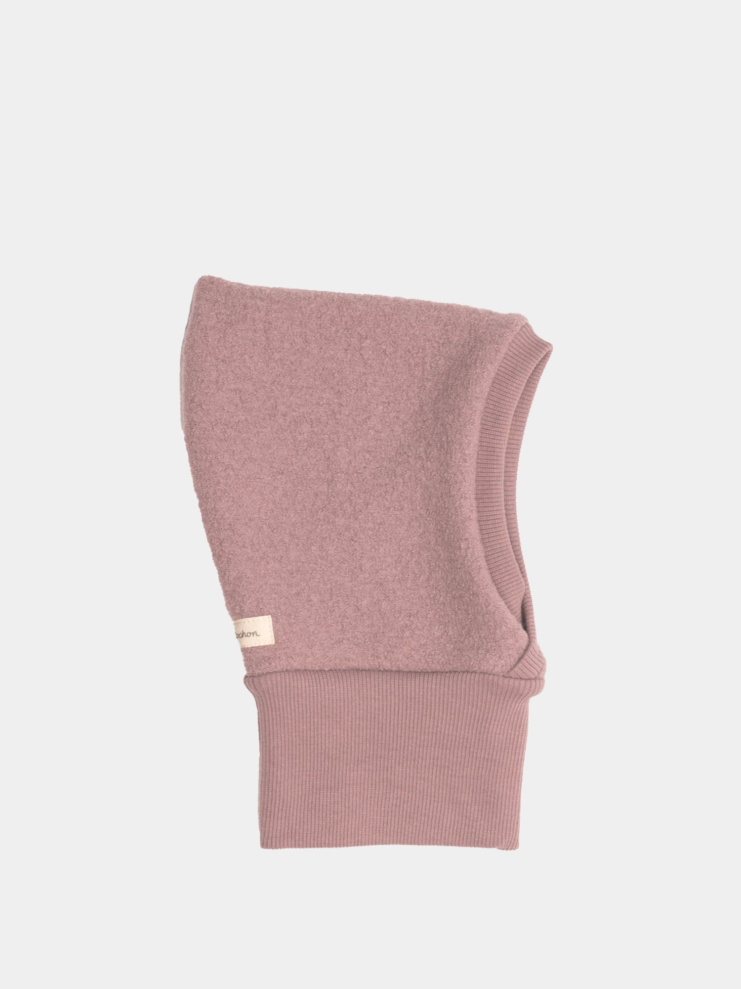 Schlupfmütze Wollwalk - Rosé