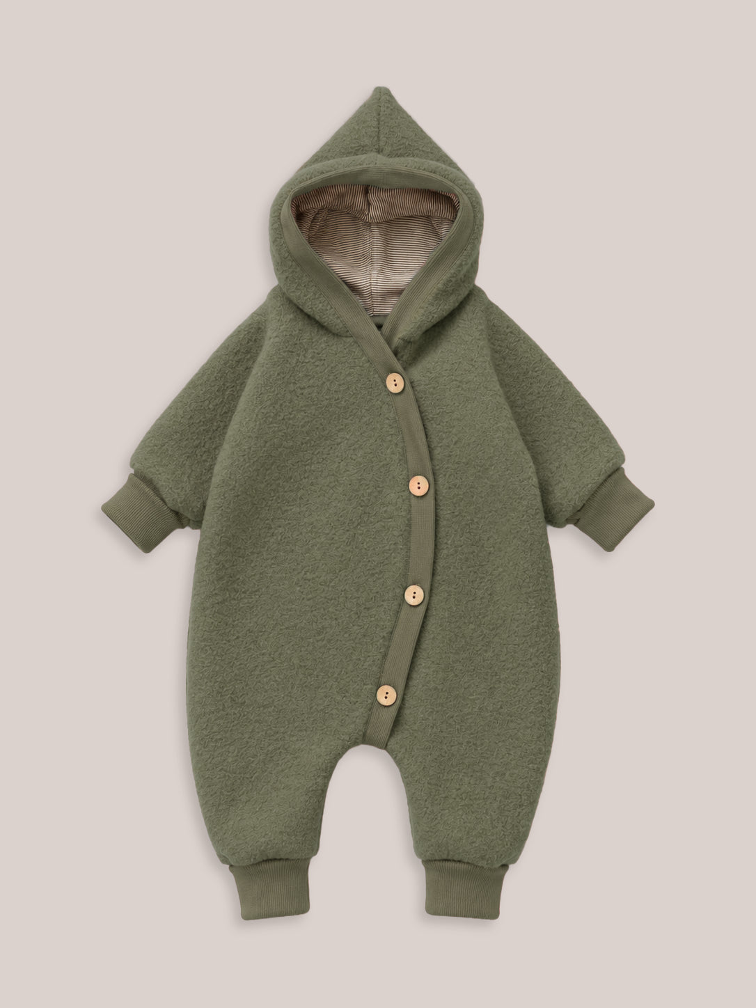 Wollwalk Overall - Kuschelanzug mit Jerseyfutter