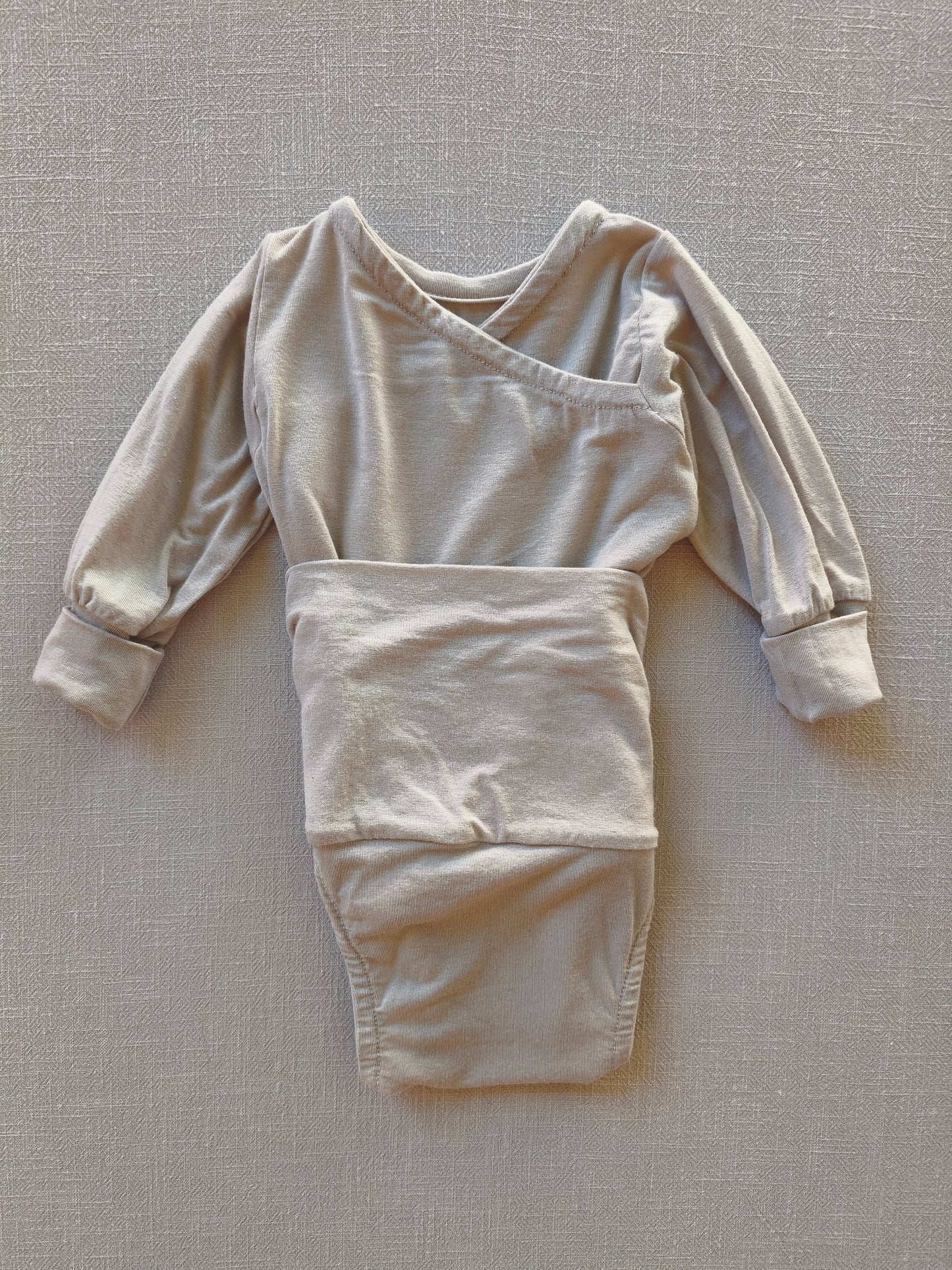 Loopbody Kaschmir Mix Sand Gr 3M
