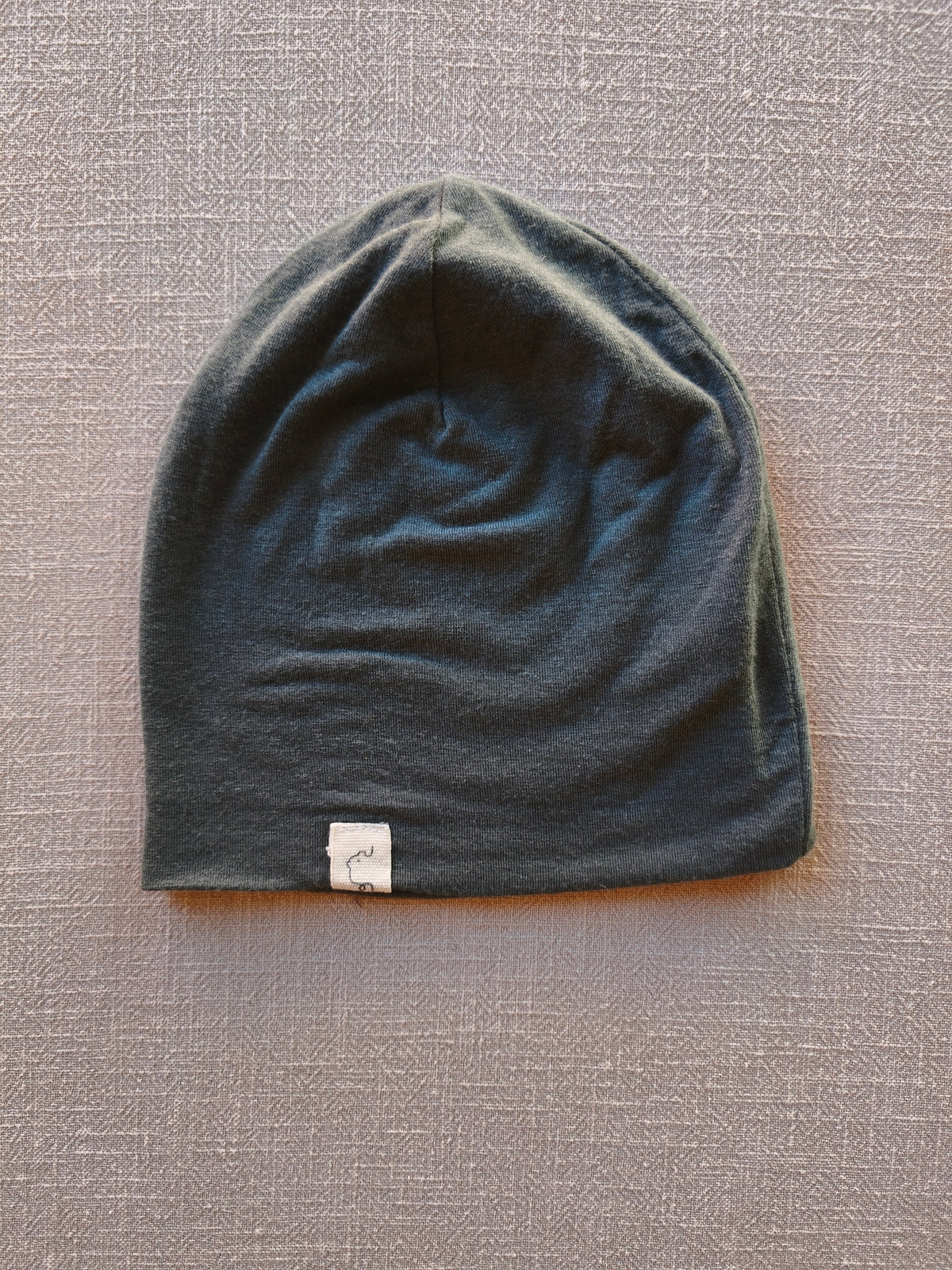 Beanie Kaschmir Mix Taube Gr 0M-6M