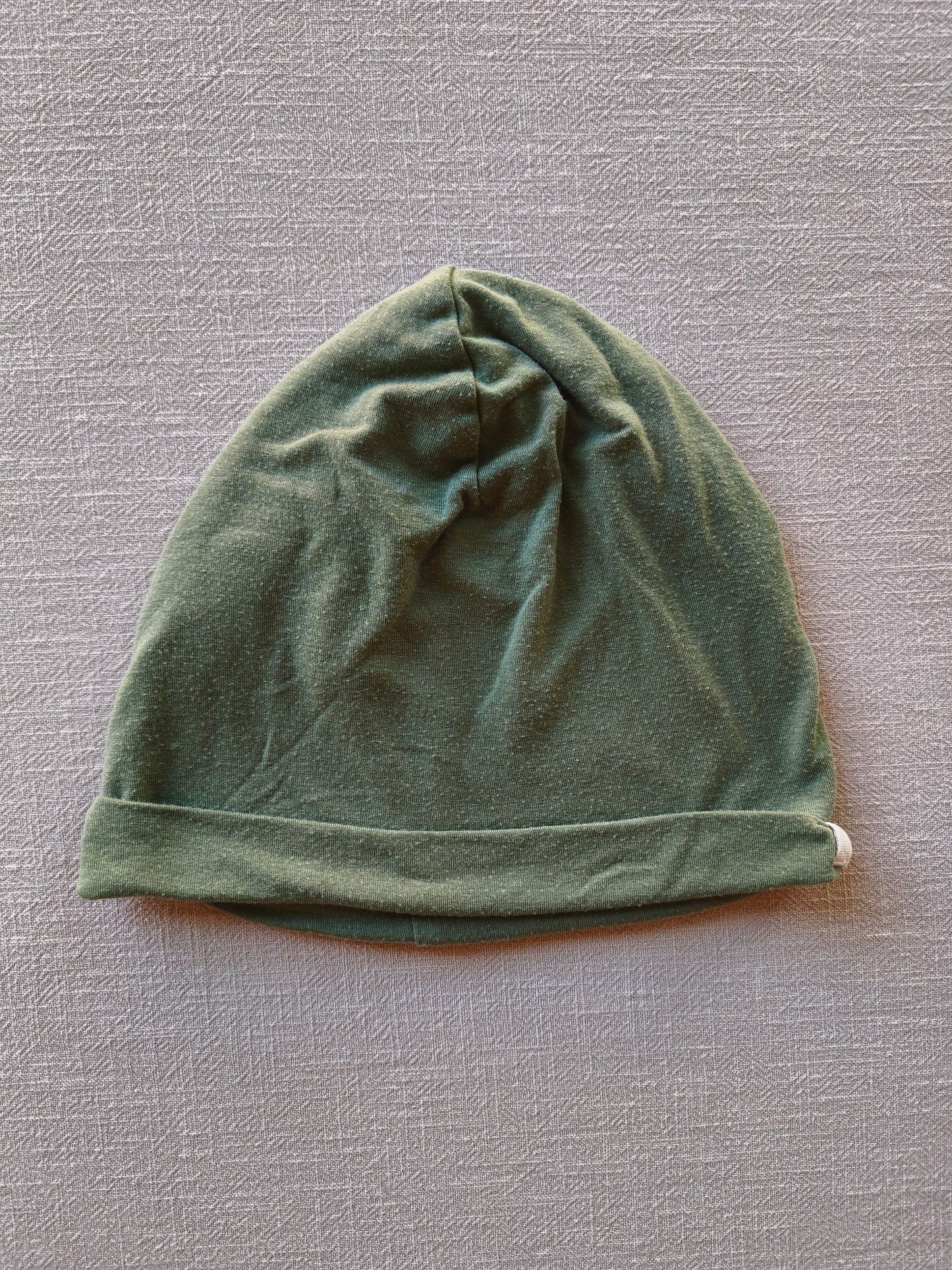 Beanie Kaschmir Mix Eukalyptus Gr 2-4Y