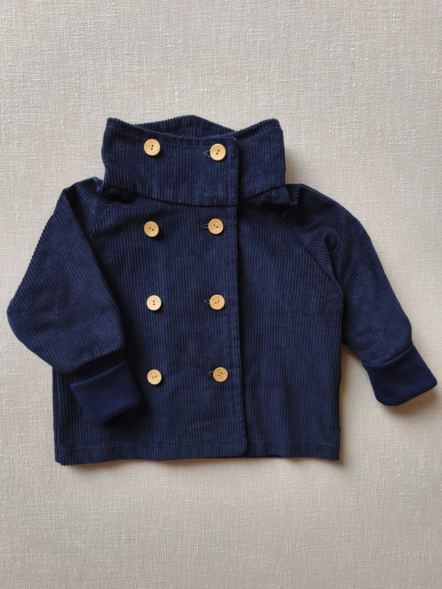 Matrosenjacke Breitcord Marine Gr 1Y