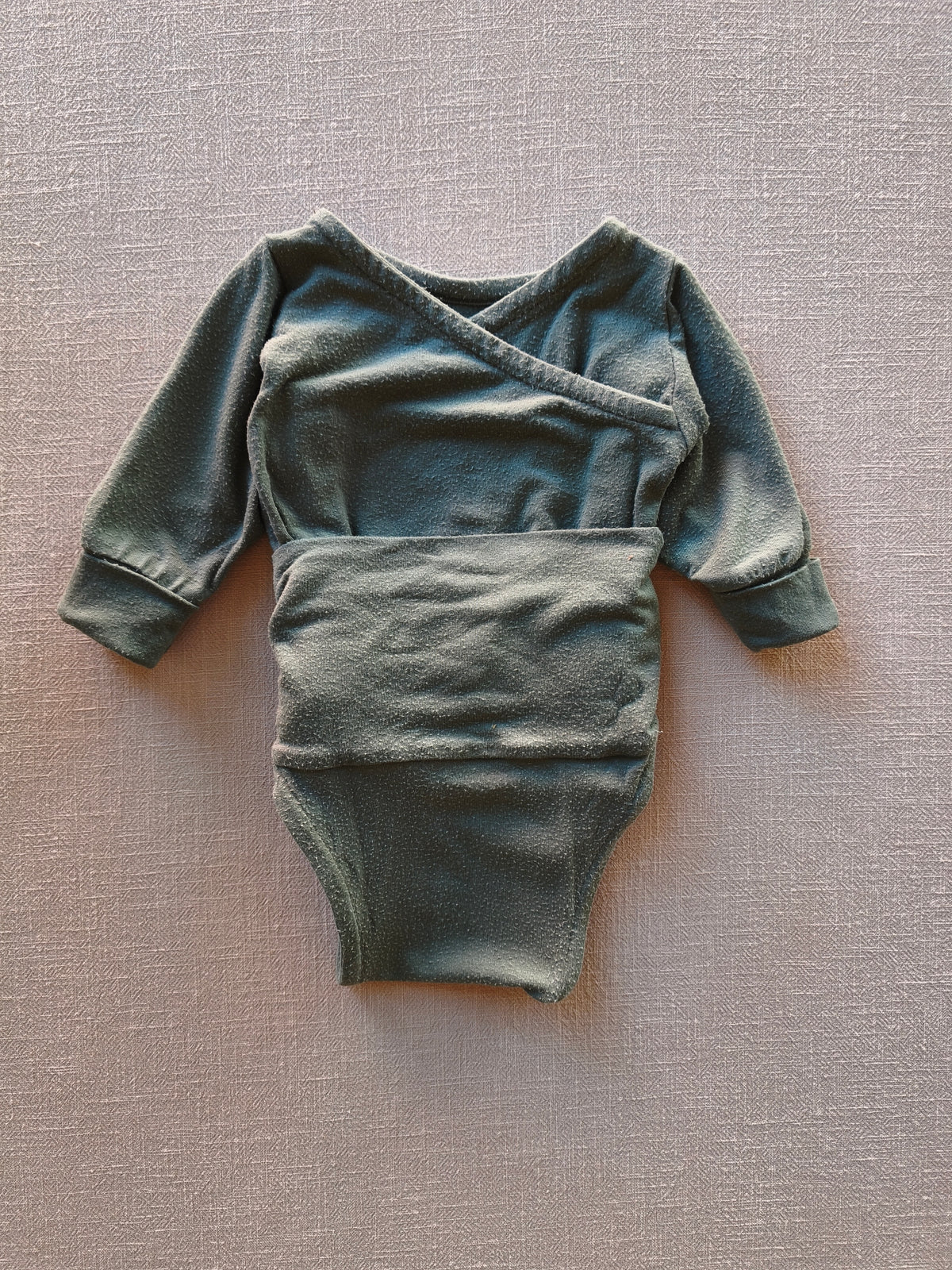 Loopbody Bambusviskose Taube Gr 0M