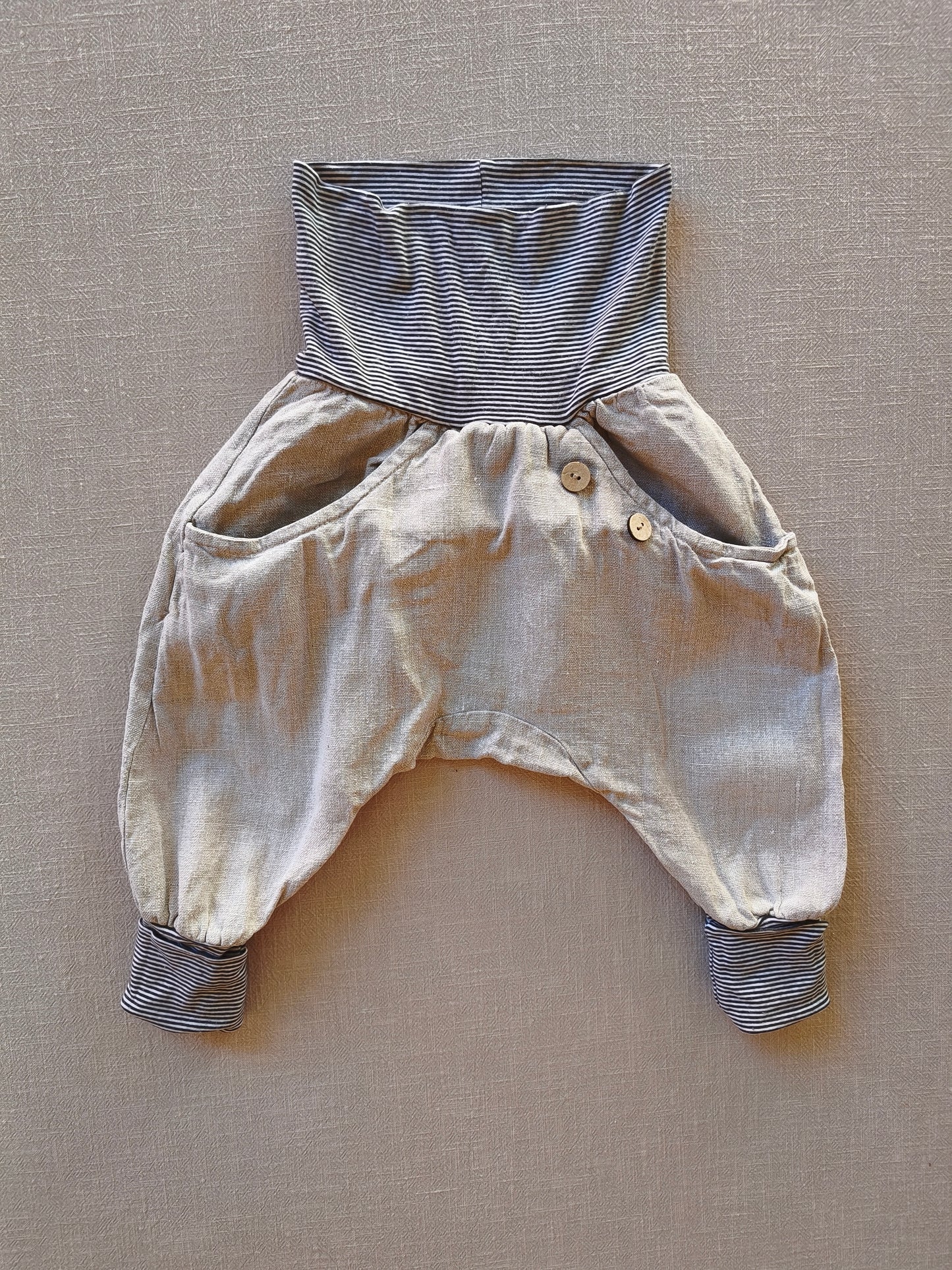 Knickerbocker Leinen Sand Gr 1Y