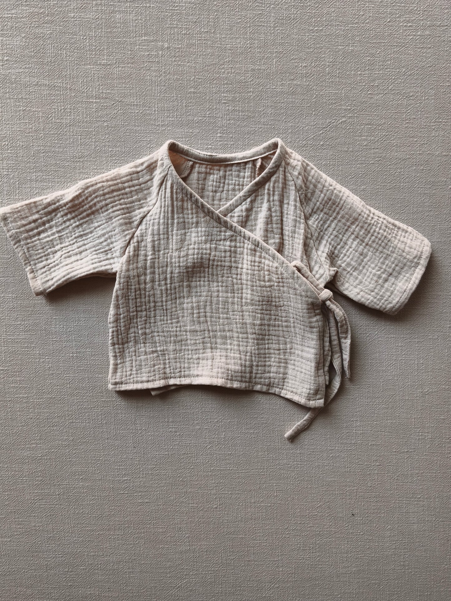 Muslin wrap top sand, size 0M