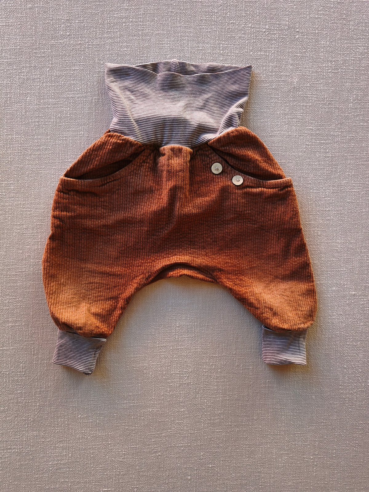 Knickerbocker Breitcord Rost Gr 1Y