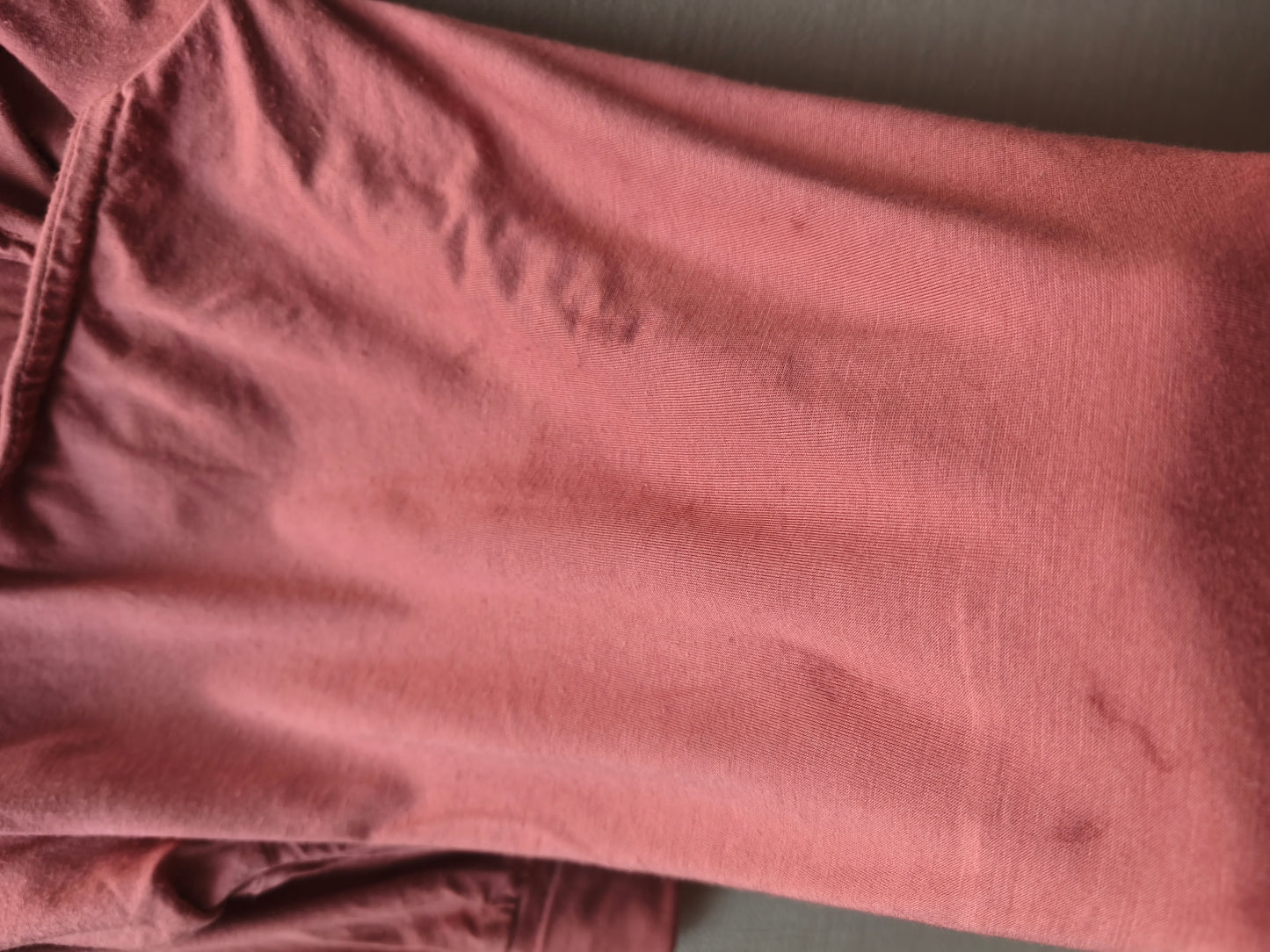 Loopbody bamboo viscose berry, size 1Y