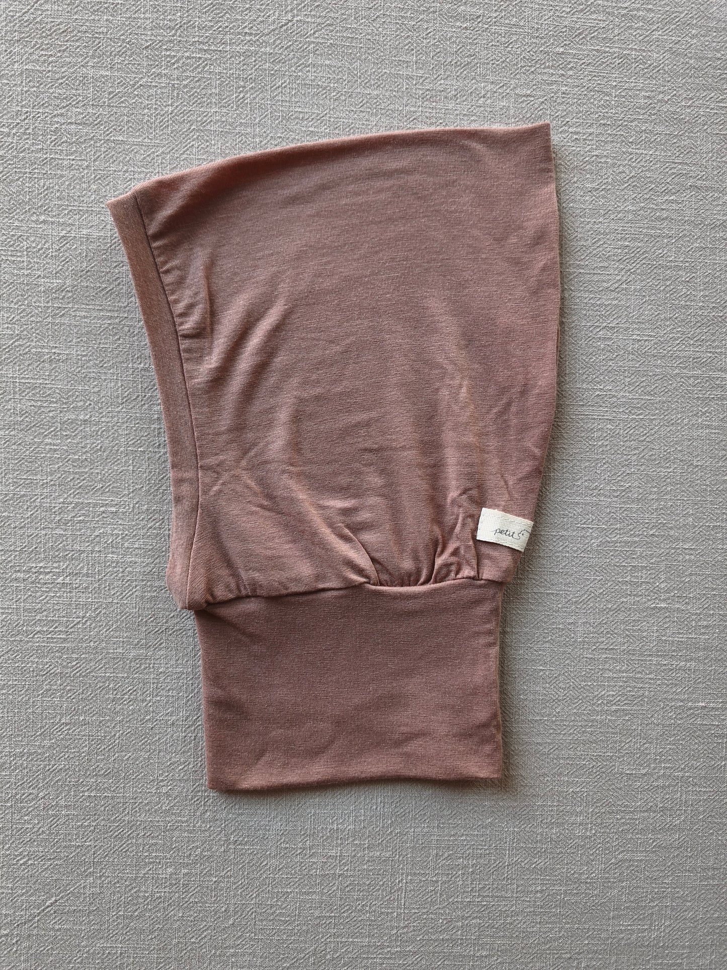 Schlupfmütze Kaschmir Mix Puder Gr 6M-2Y