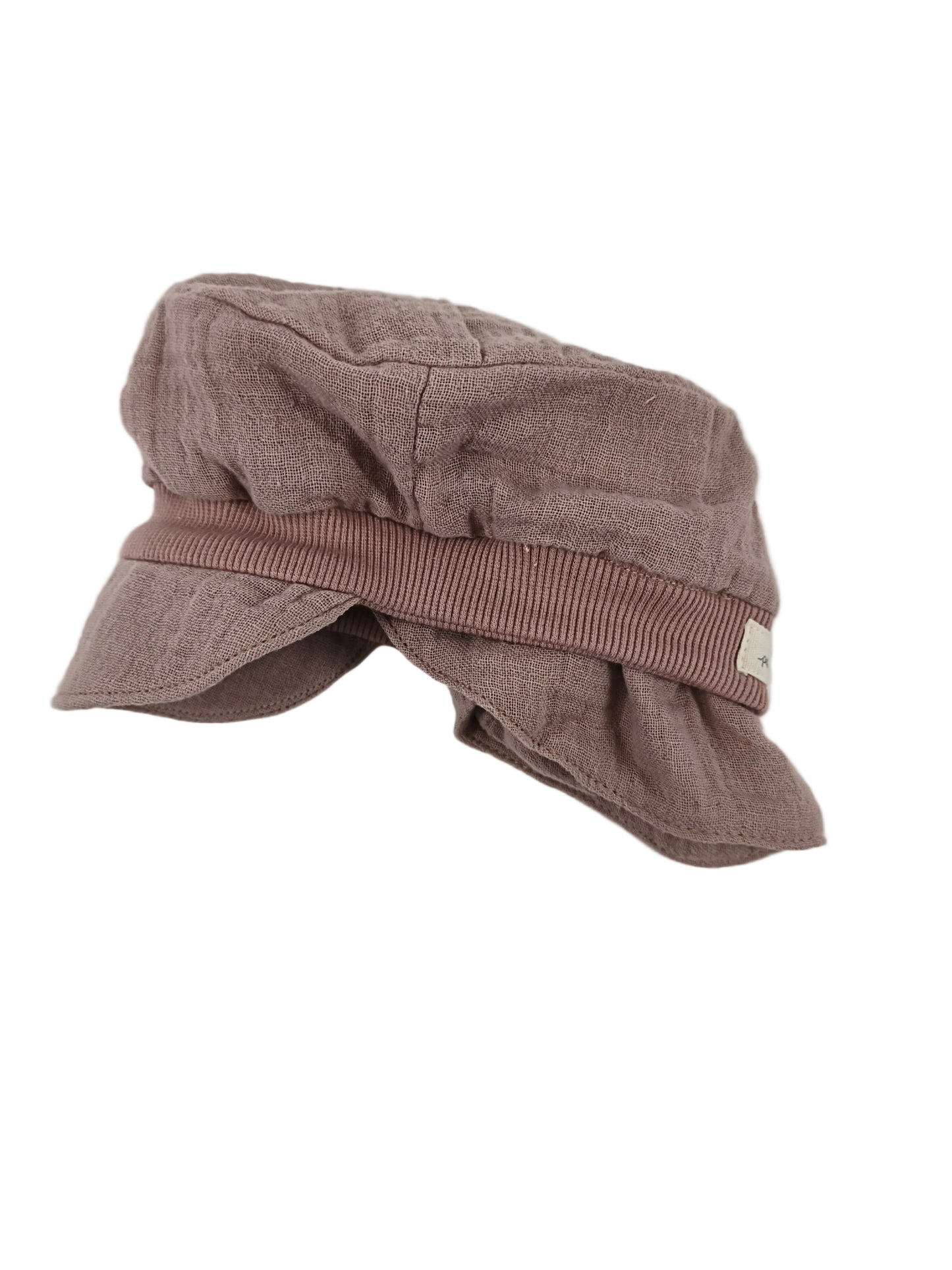 Michel Beanie Muslin Powder Size 6M-2Y