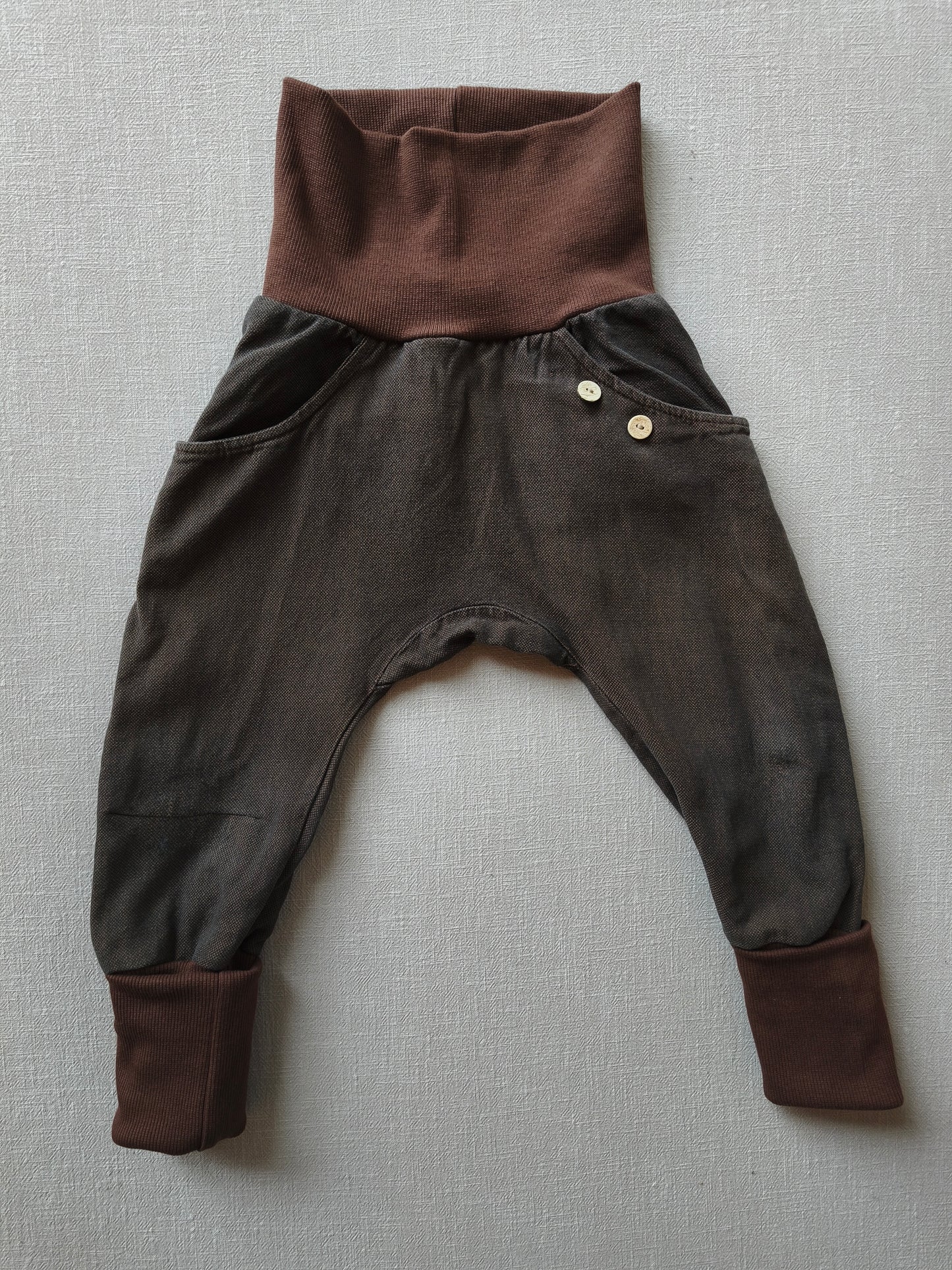 Knickerbocker Kreuzköper Schoko Gr 4/5Y