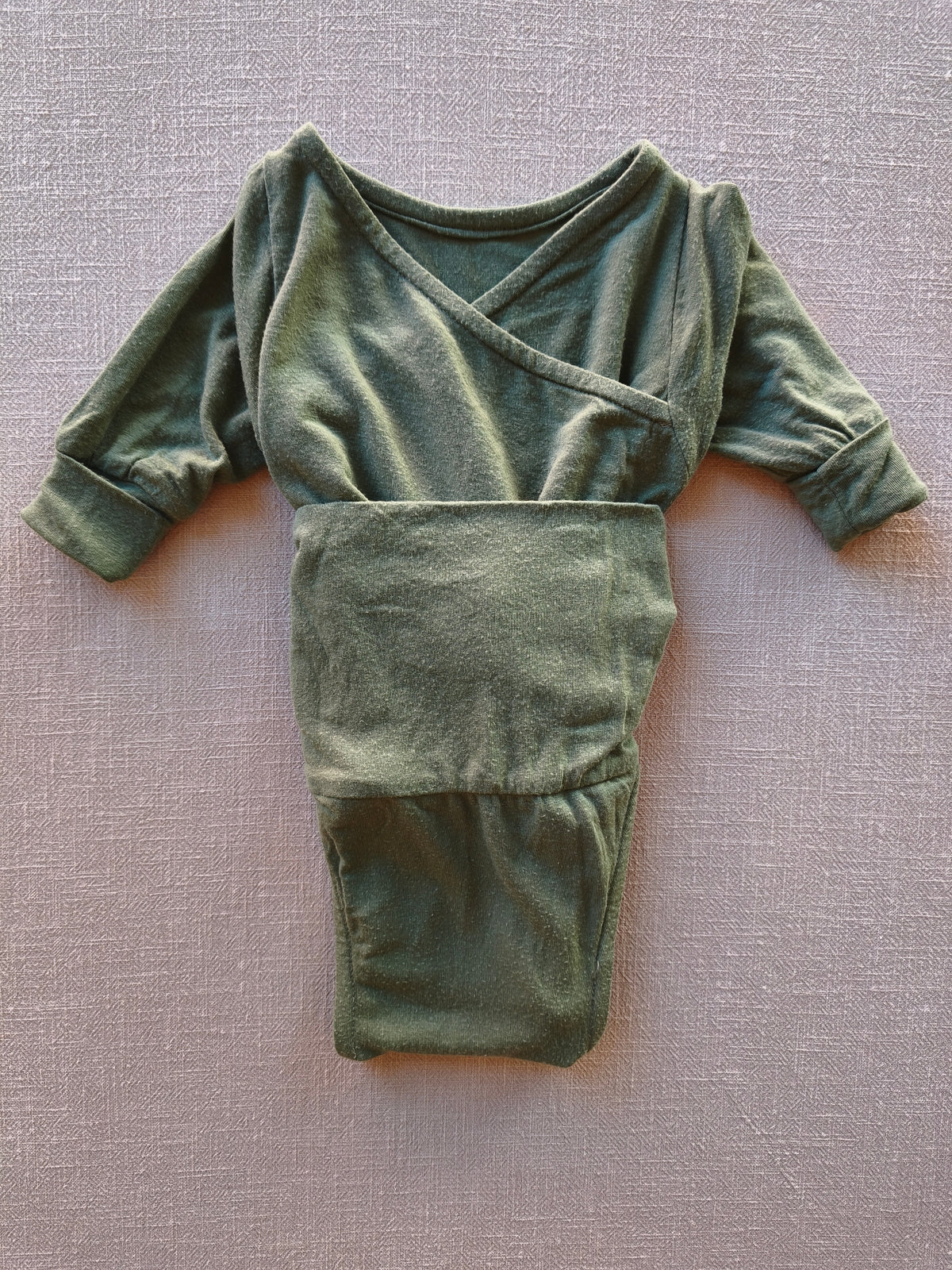 Loopbody Kaschmir Mix Eukalyptus Gr 0M