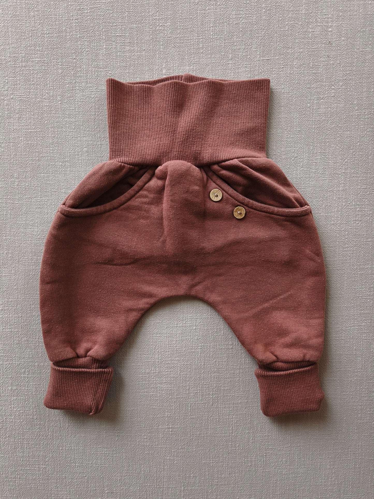 Knickerbocker Bio Sweat Zimt Gr 6M