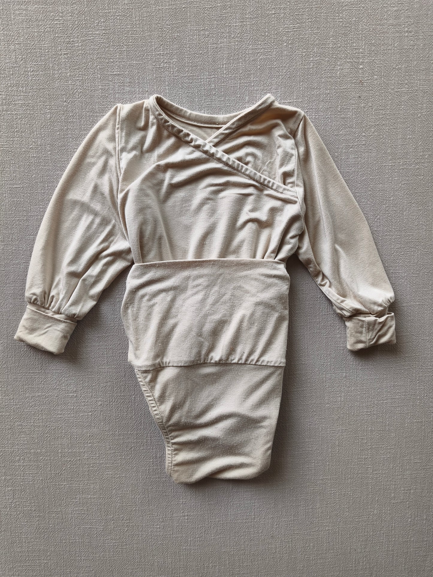 Loopbody Bambus Viskose Creme Gr 1Y