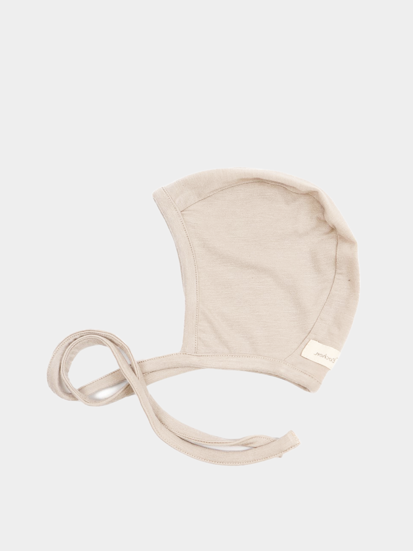 Cuffia da neonato in misto cashmere - Cannella