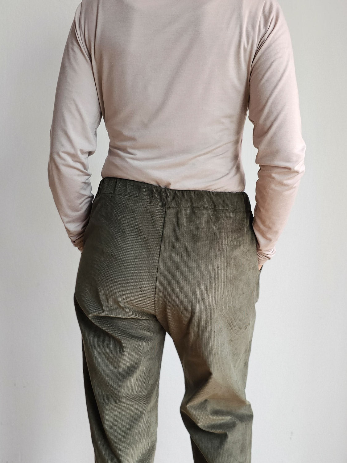 Frauen Langarmshirt Kaschmir-Mix - Sand