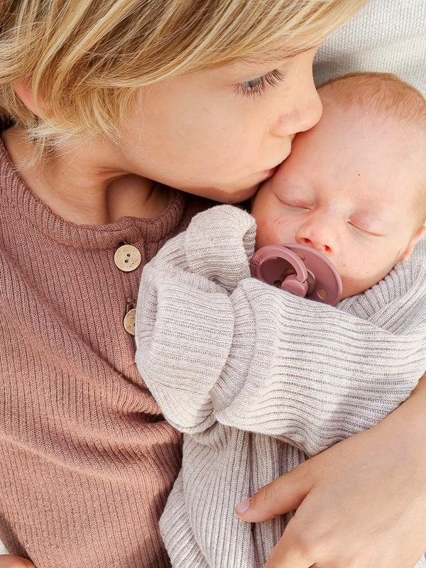 Hemdchen Rippstrick - Nougat