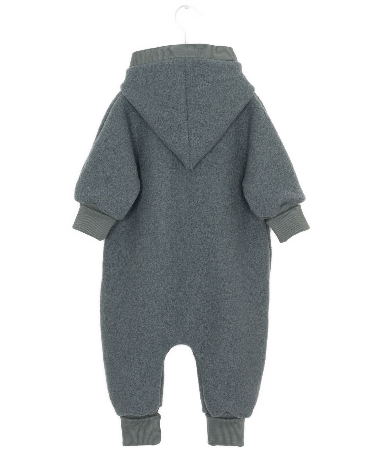 Kuschelanzug Wollwalk - Taube