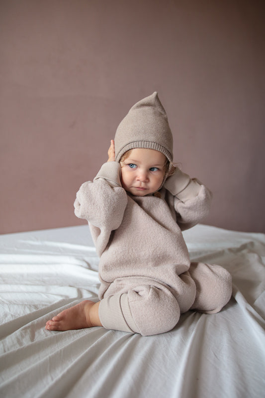 Wollwalk Overall von petit cochon