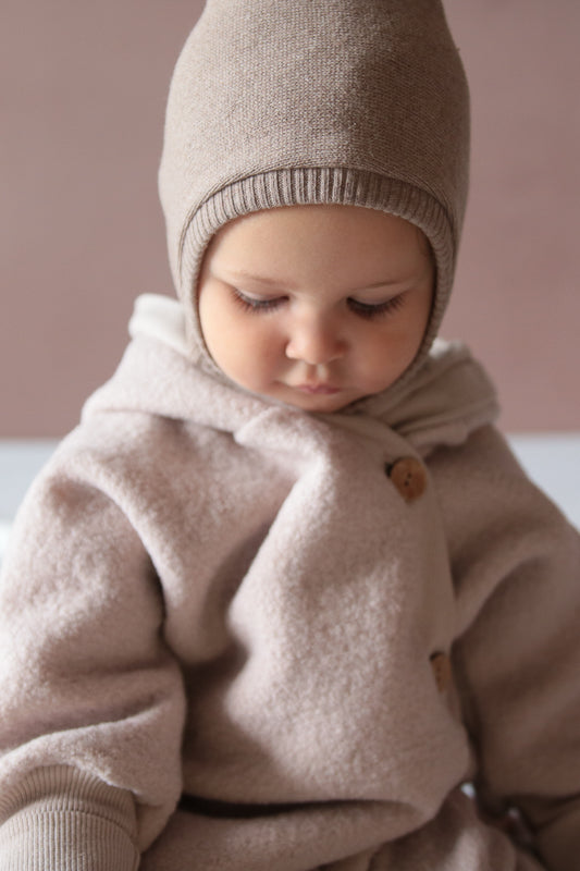 Wollwalk Overall für Kinder. Handgenäht in Berlin.