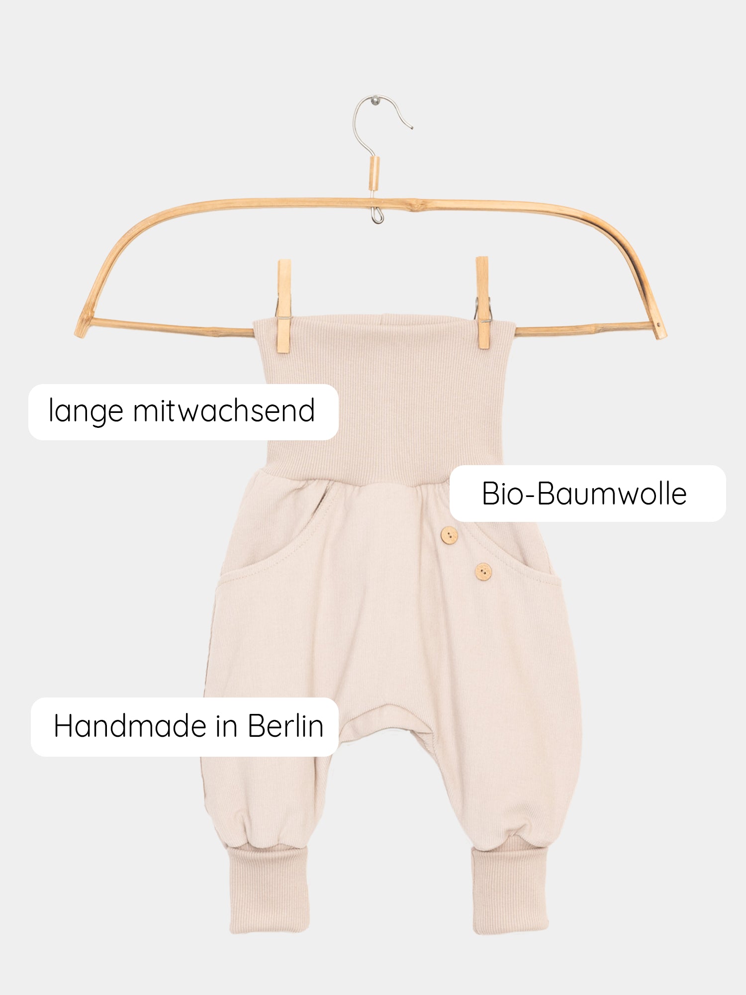 Knickerbocker Feincord - Sand