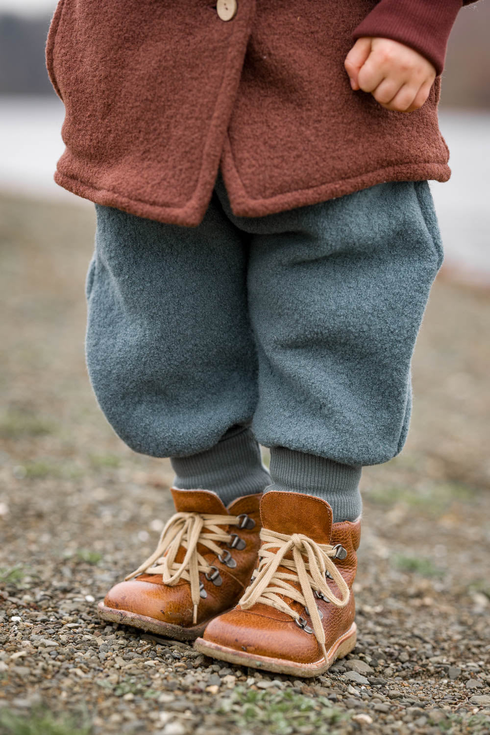 Knickerbocker Wollwalk - Taube