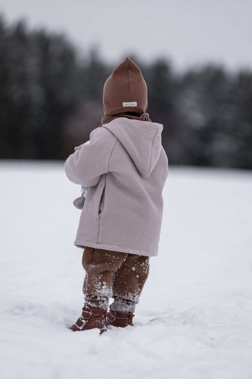 Knickerbocker woolwalk - chestnut