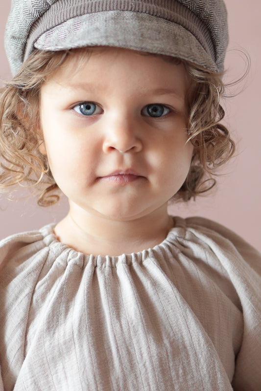 Michelmütze Fischgrat Maus