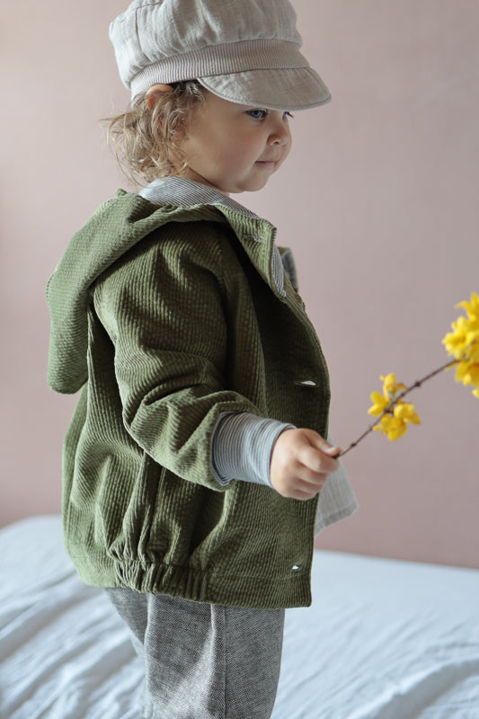 Michelmütze Fischgrat Maus